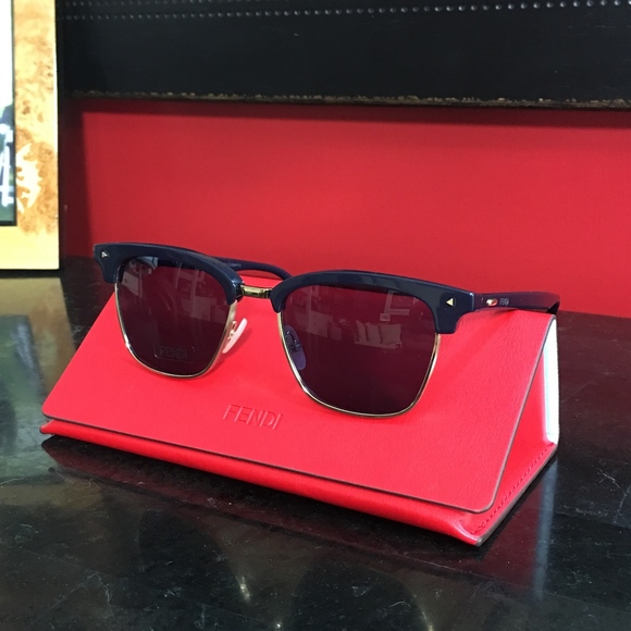 Fendi Other - Authentic FENDI Sunglasses Blue Lenses NEW